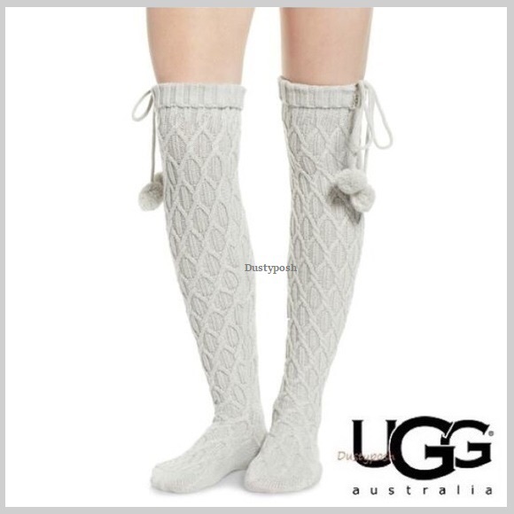 uggs knee high socks